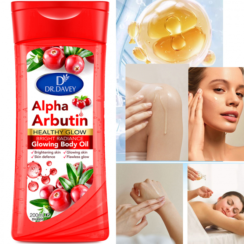 200ml DR.DAVEY Alpha Arbutin B - Alpha Arbutin Serum avis et prix
