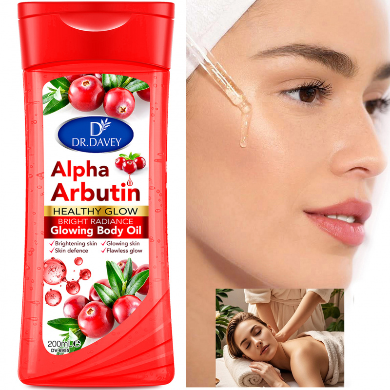200ml DR.DAVEY Alpha Arbutin B - Alpha Arbutin Serum avis et prix