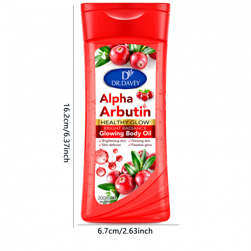200ml DR.DAVEY Alpha Arbutin B - Alpha Arbutin Serum avis et prix