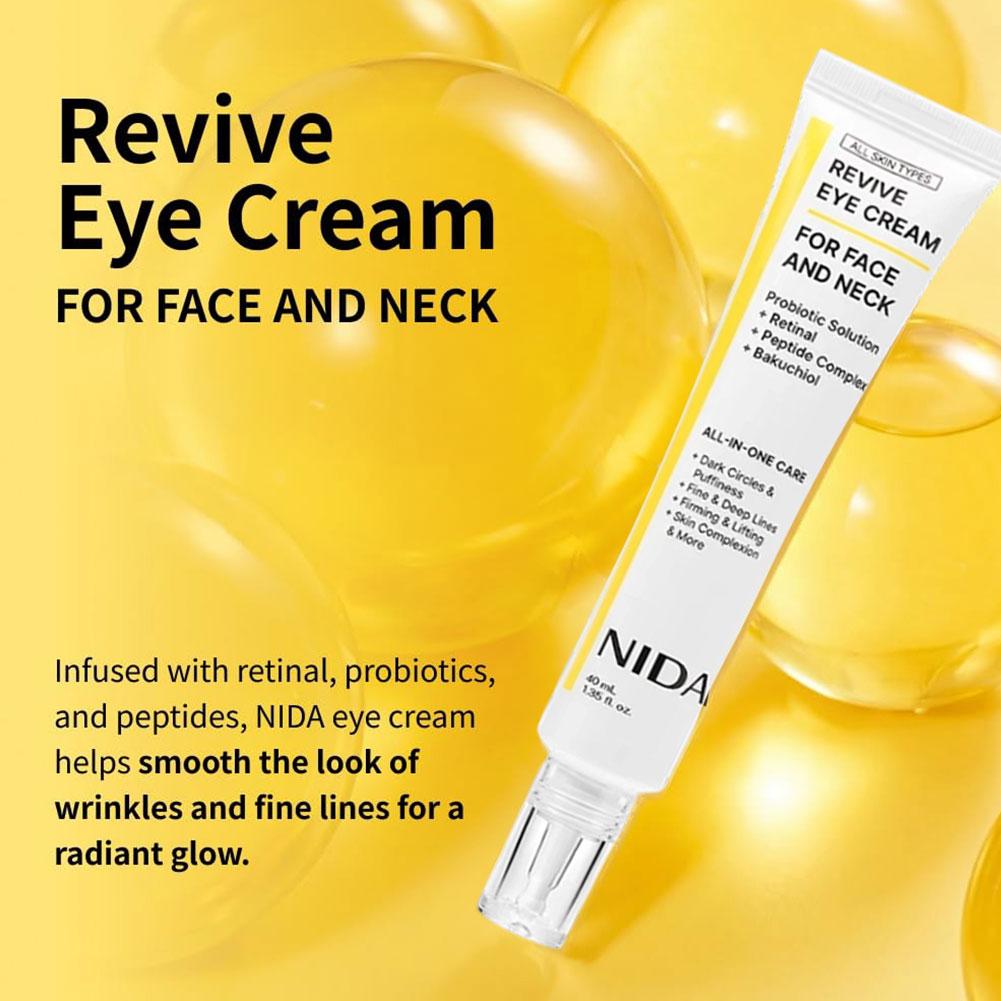 NIDA Moisturizing Cream+Sunscr - Eye Cream Peptide avis et prix
