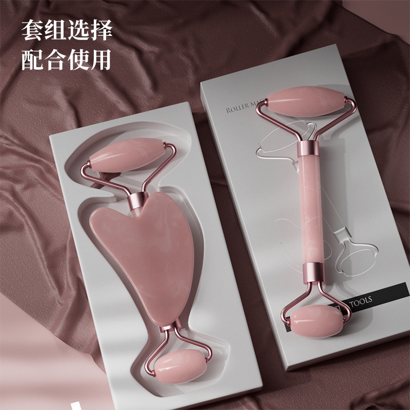 Dual Head Face Roller Pink Cry - Skincare Glowing avis et prix