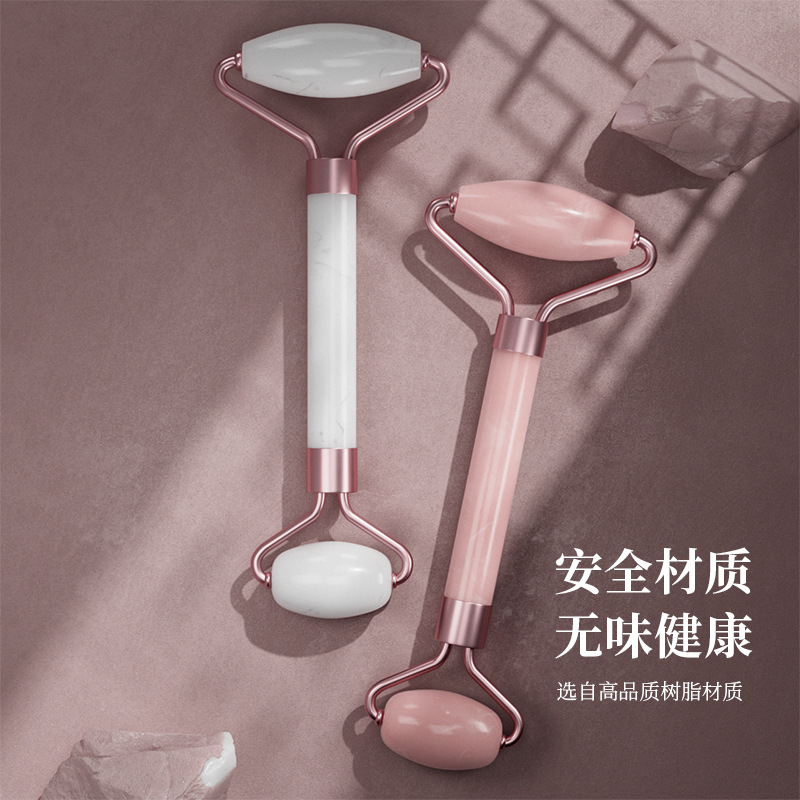 Dual Head Face Roller Pink Cry - Skincare Glowing avis et prix