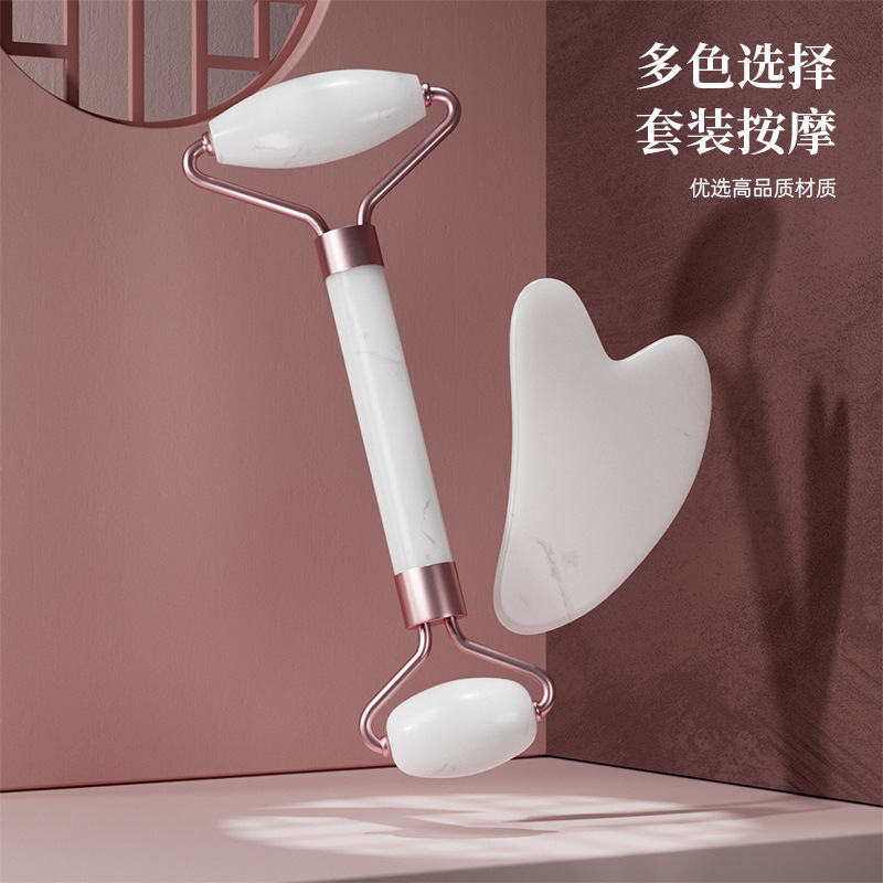 Dual Head Face Roller Pink Cry - Skincare Glowing avis et prix