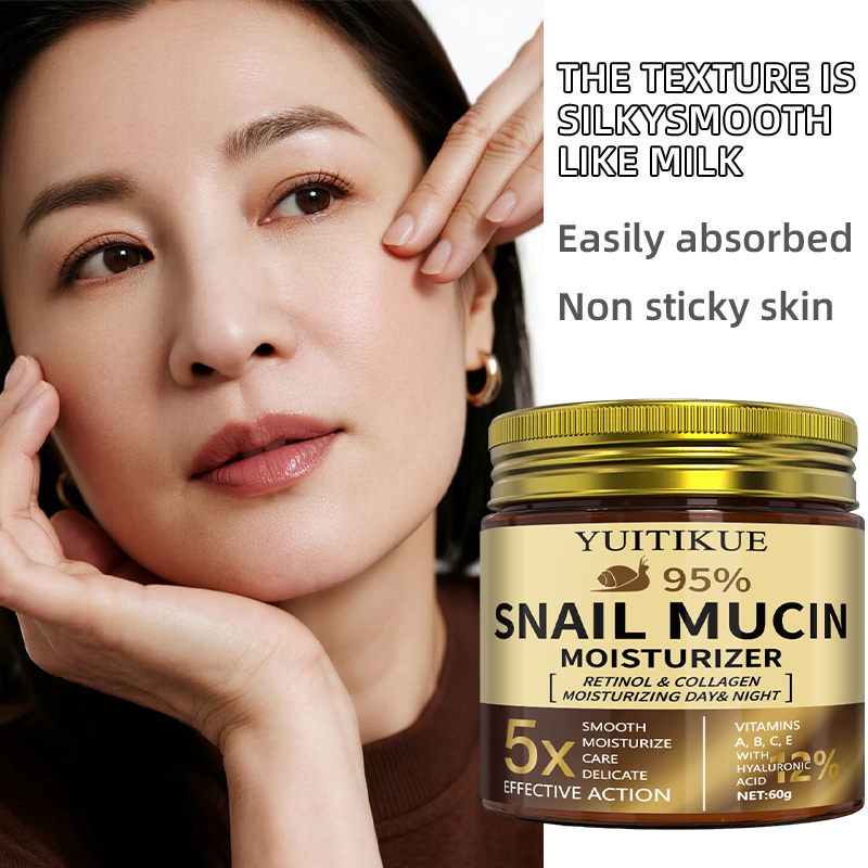 Day Night Snail Mucin Facial C - Retinol Vitamin A Cream avis et prix