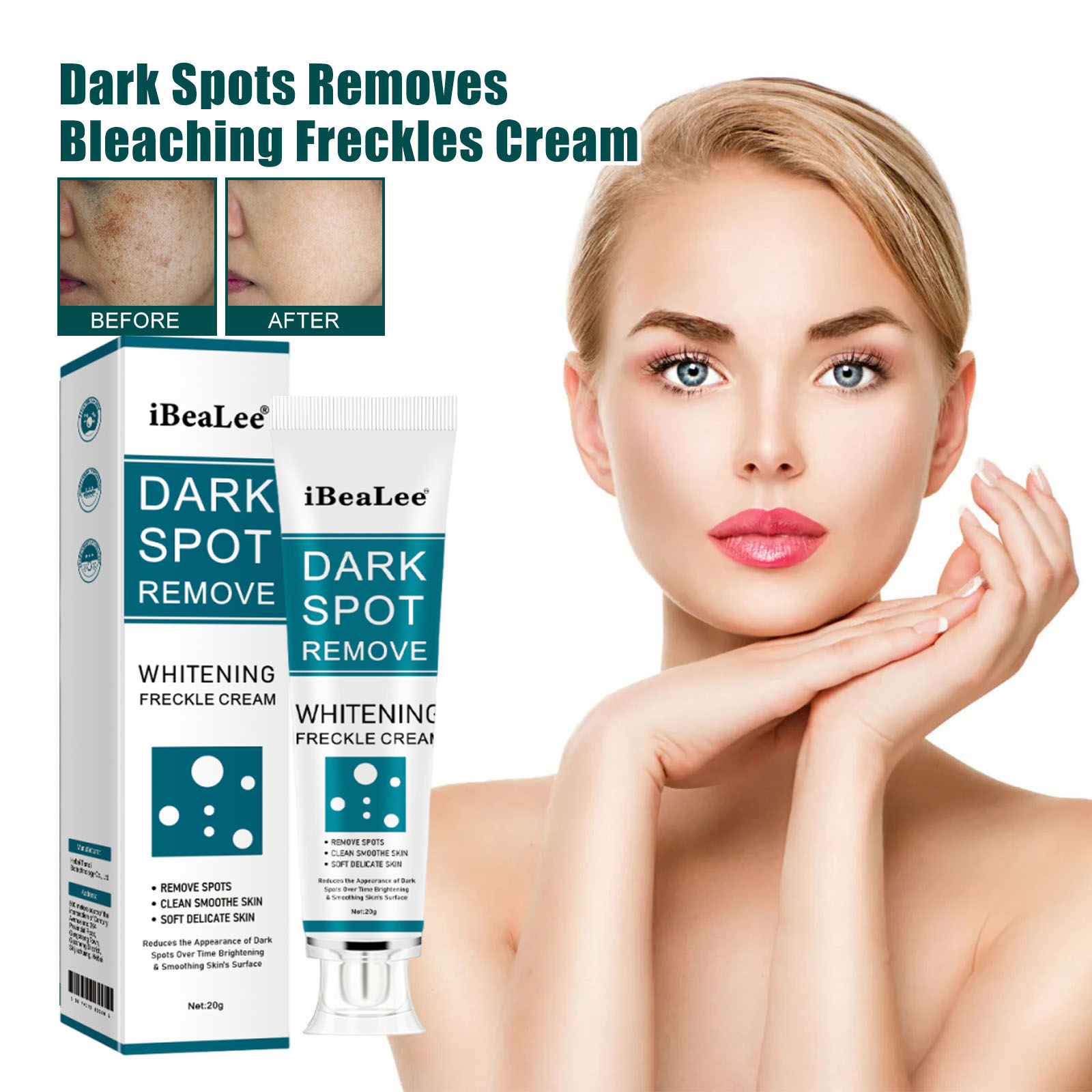 Melasma Brightening Face Cream - Skincare Glad2Glow avis et prix