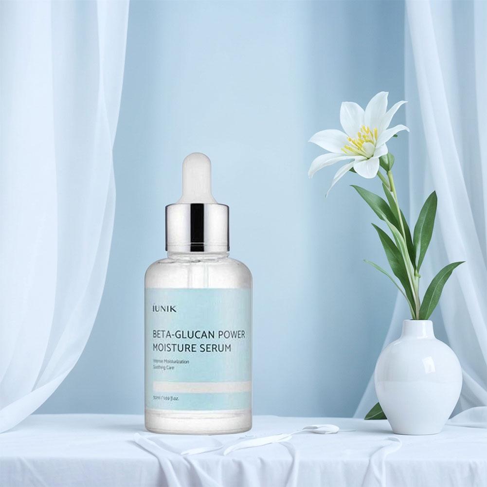 Korean IUNIK Beta-Glucan Skinc - Skincare Centella avis et prix