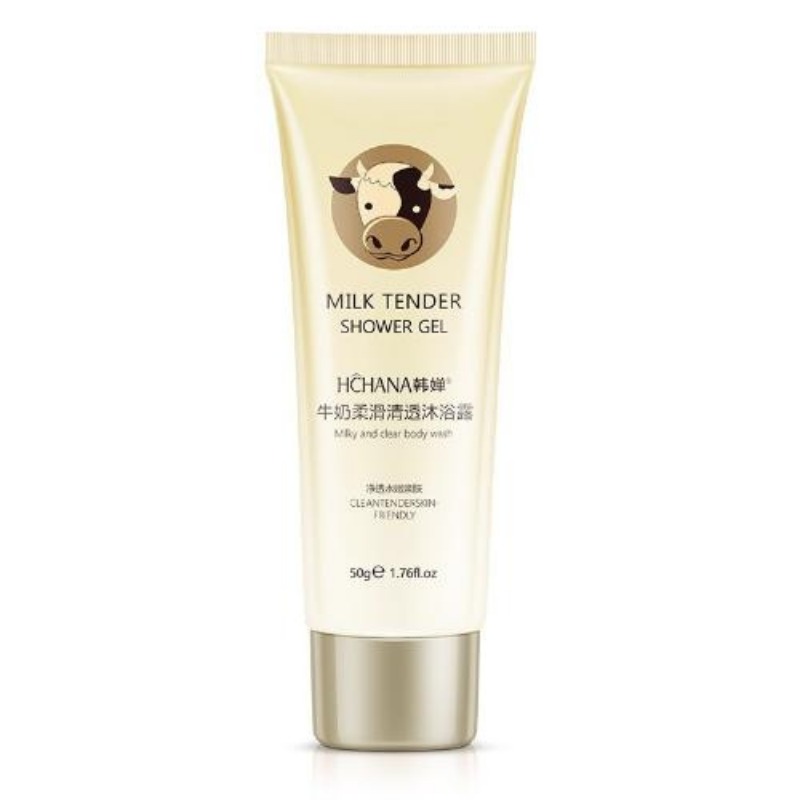 Milk Silky Body Shower Gel Nou - Skincare Oat avis et prix