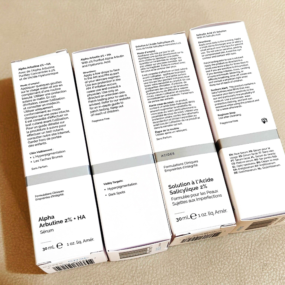 1/2/3pcs New Salicylic Acid 2% - Alpha Arbutin Serum avis et prix