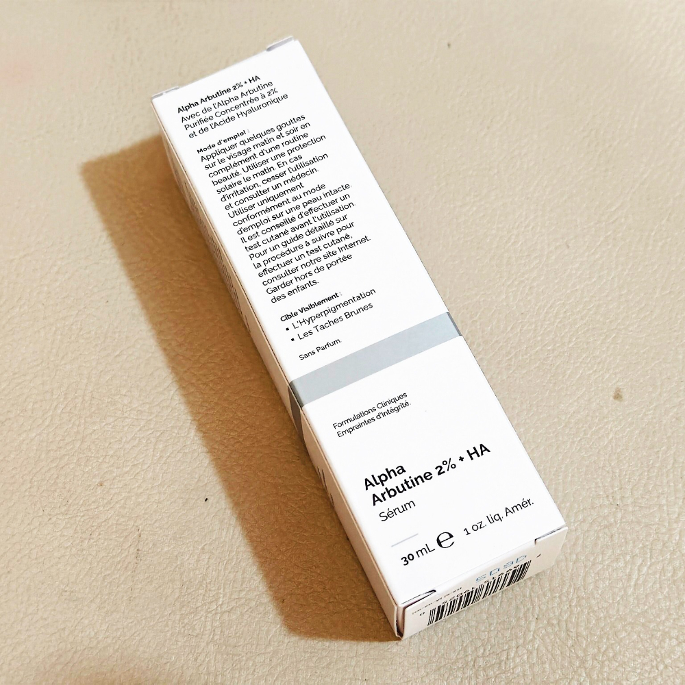 1/2/3pcs New Salicylic Acid 2% - Alpha Arbutin Serum avis et prix
