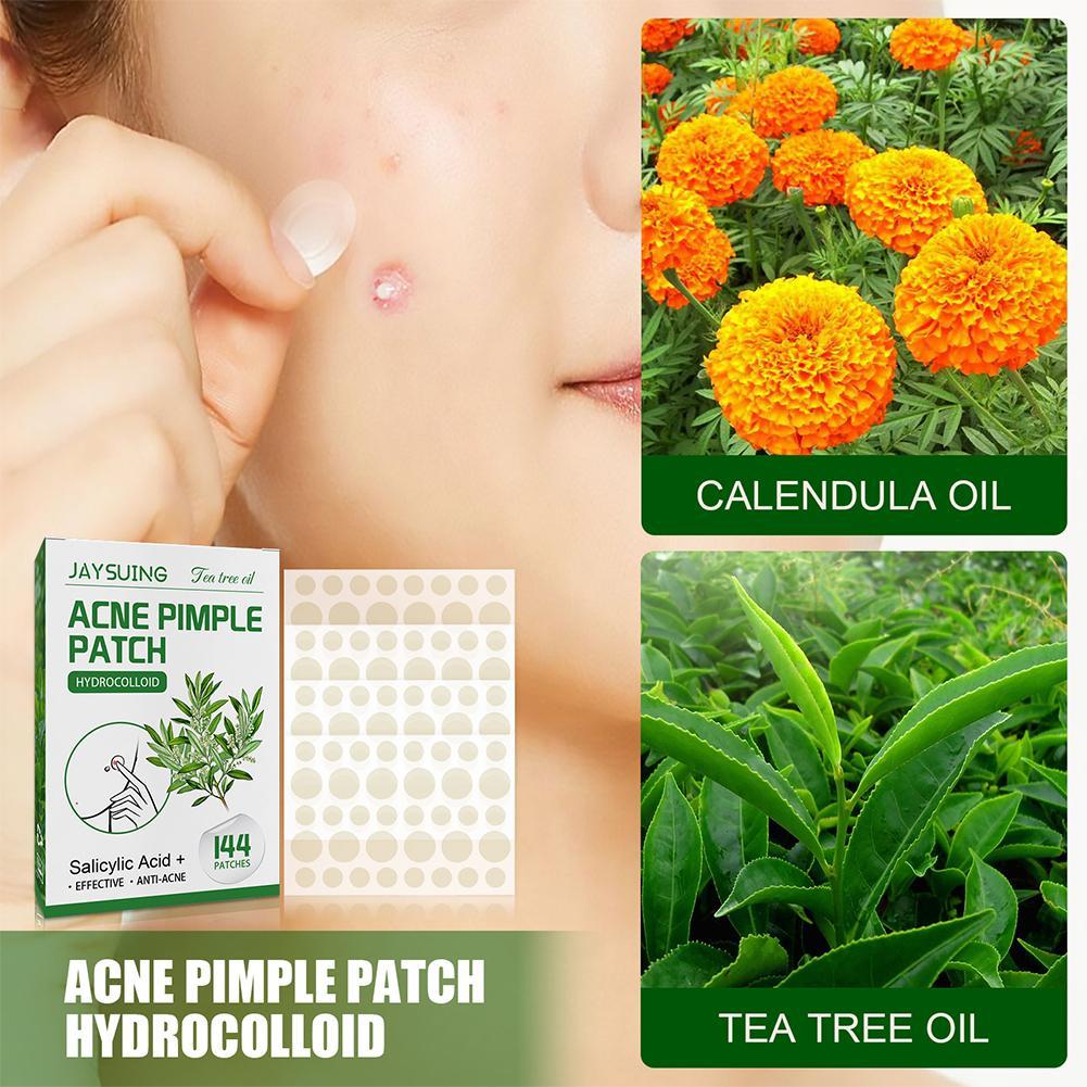 Tea Tree Oil Acne Patch 144Pcs - Tea Tree Spot Treatment avis et prix