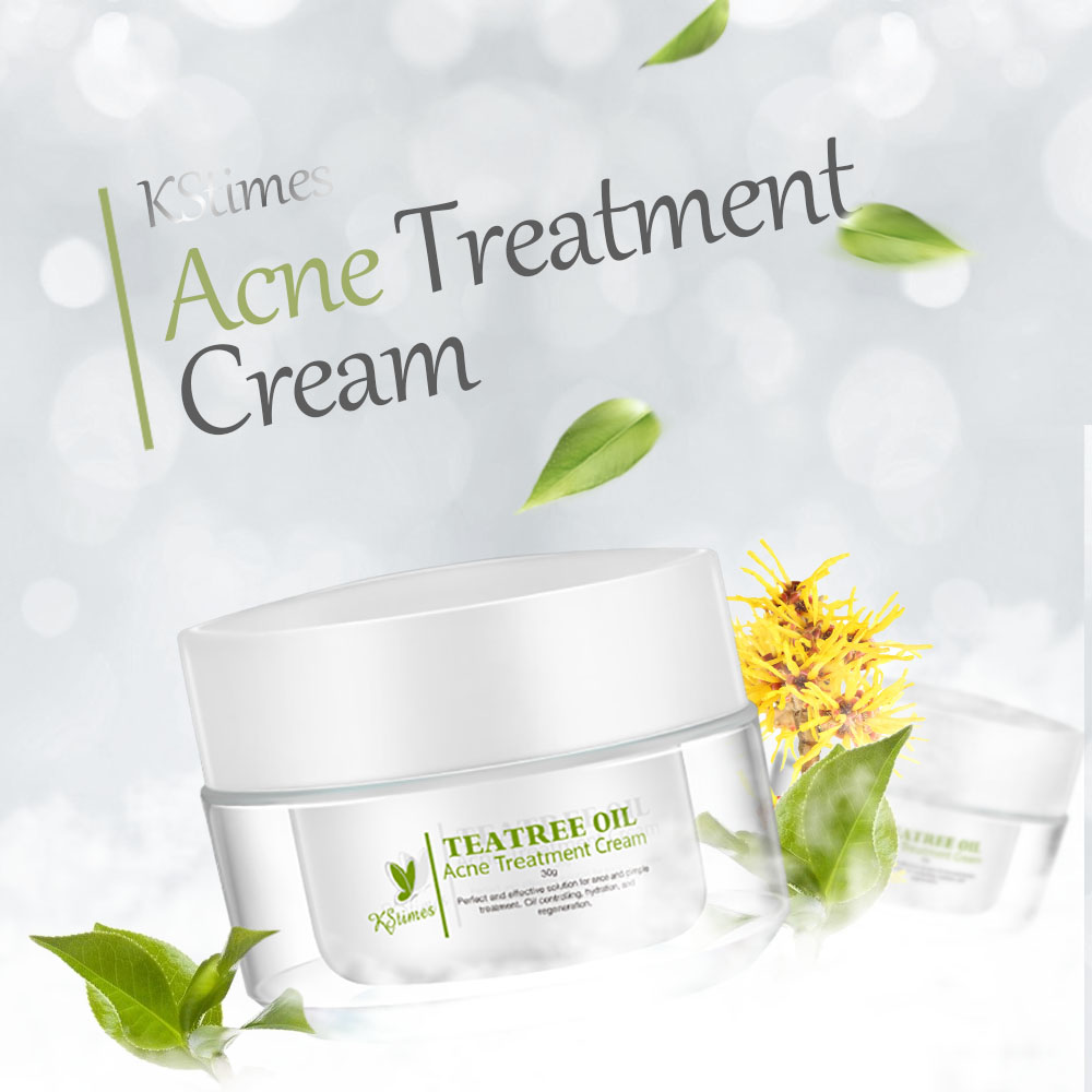 KStims Natural Acne Treatment  - Tea Tree Spot Treatment avis et prix