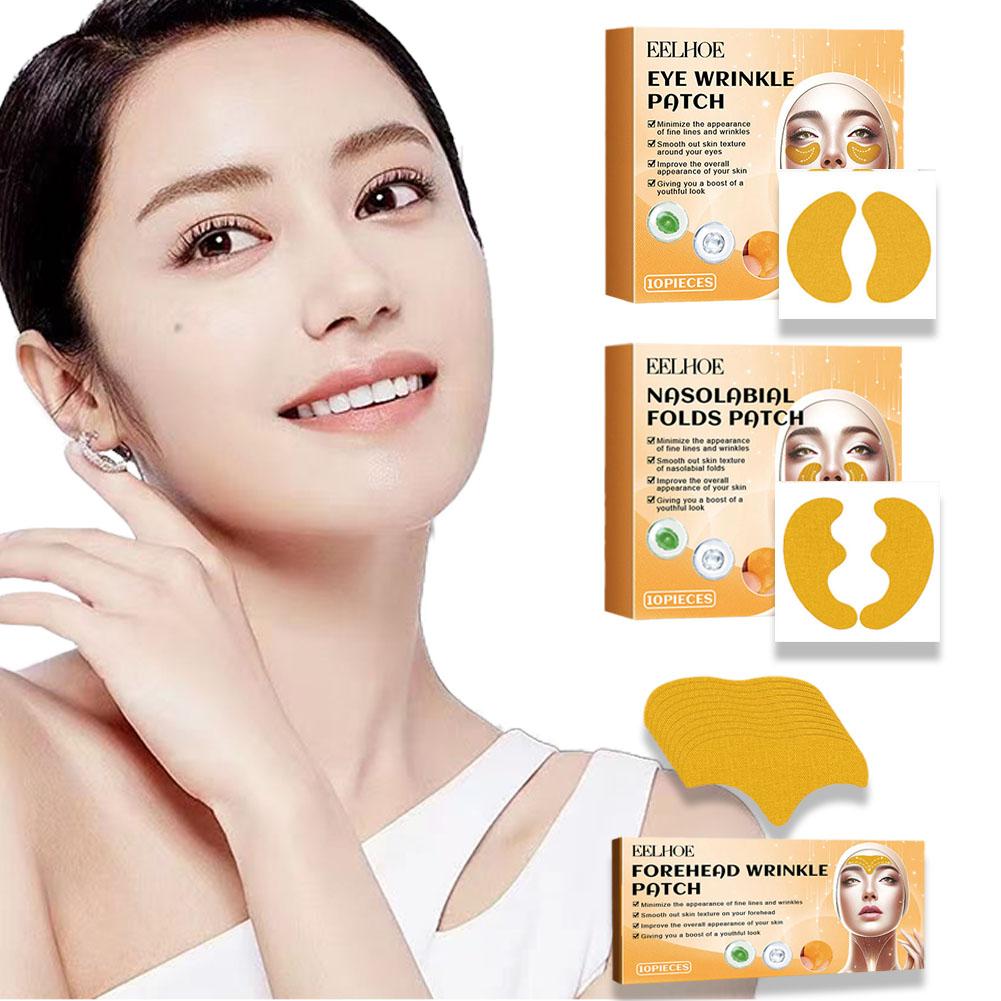 10Pcs/box Forehead Wrinkle Pat - Skincare Glad2Glow avis et prix