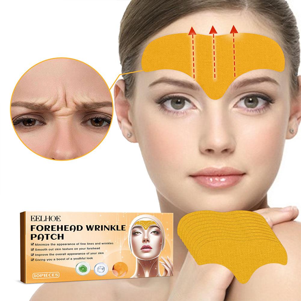 10Pcs/box Forehead Wrinkle Pat - Skincare Glad2Glow avis et prix