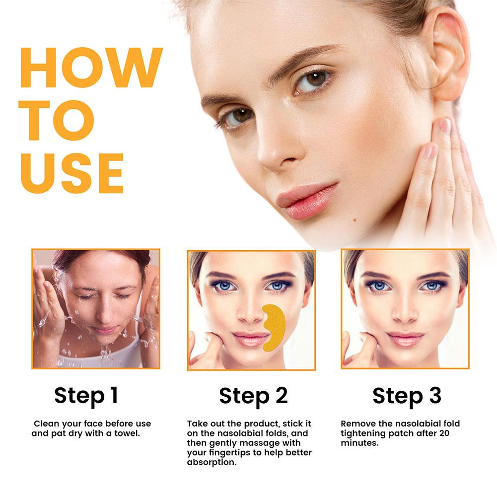 10Pcs/box Forehead Wrinkle Pat - Skincare Glad2Glow avis et prix