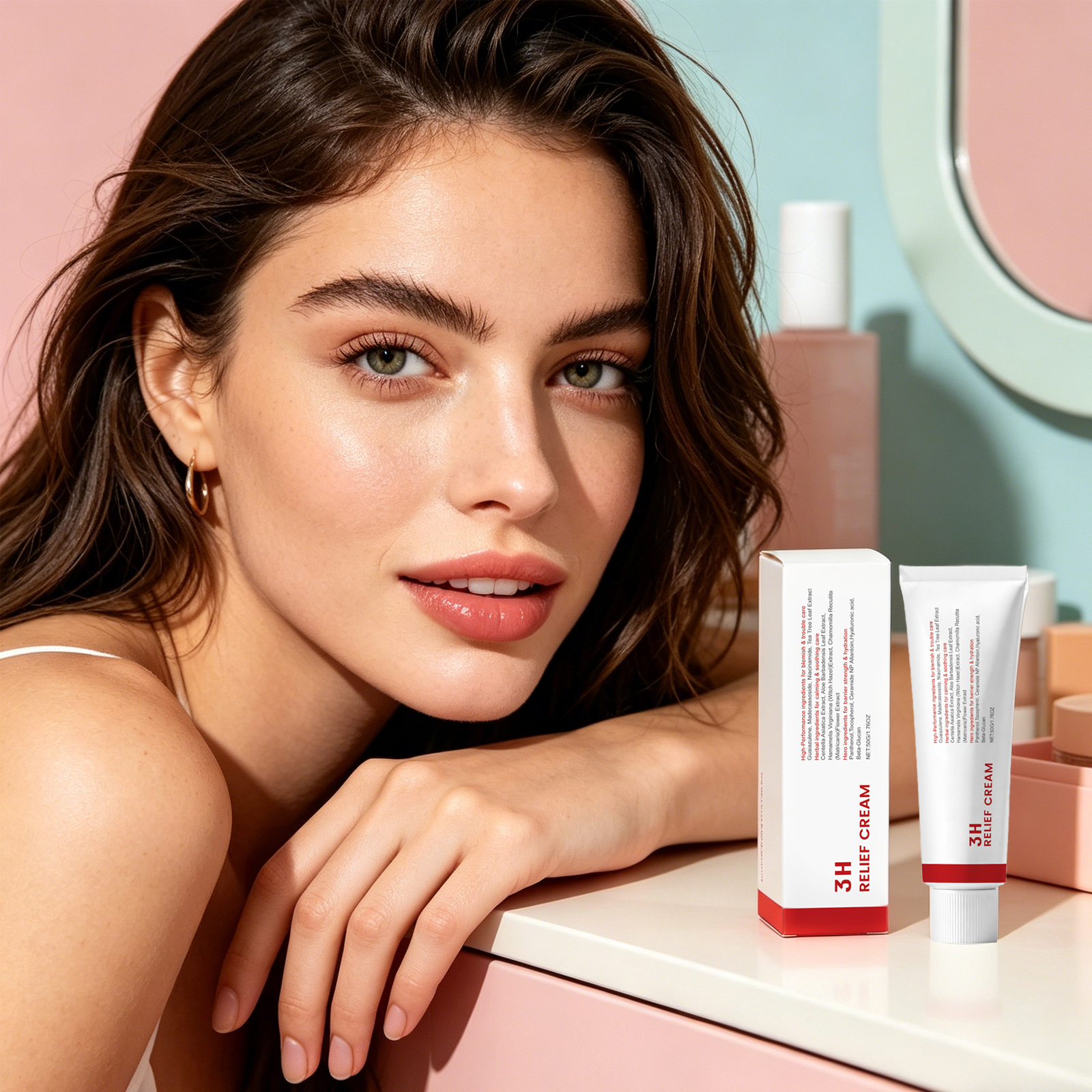 New Facial Moisturizer Collage - Skincare Basic avis et prix