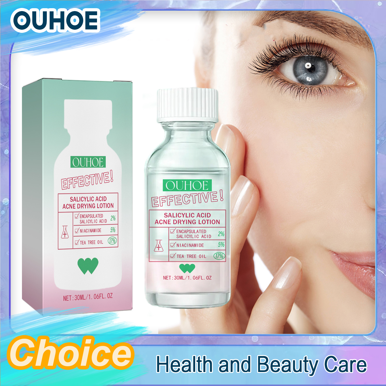 Salicylic Acid Solution Clean  - Skincare Glad2Glow avis et prix