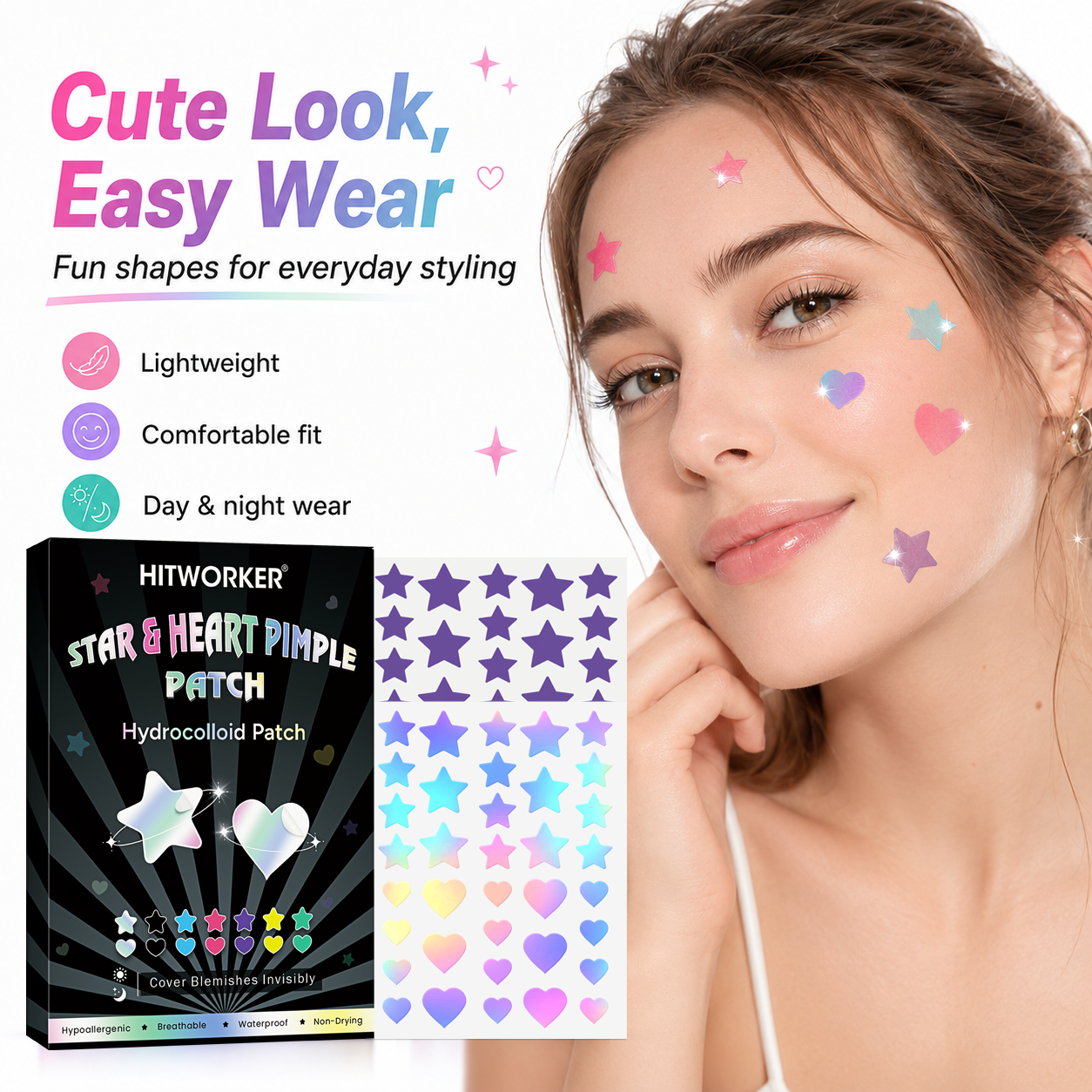 432 pieces/box of acne patches - Skincare Moisturizer avis et prix