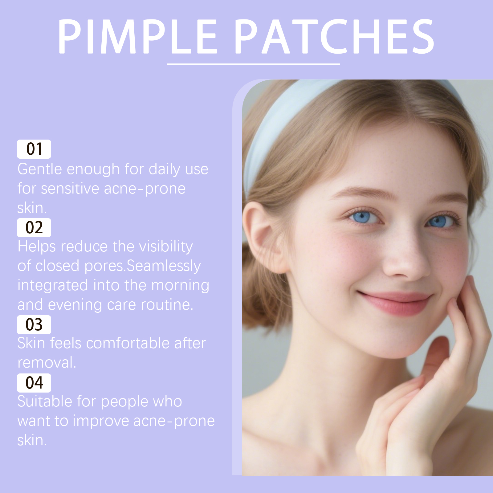 Pimple Patch for Face Salicyli - Tea Tree Spot Treatment avis et prix