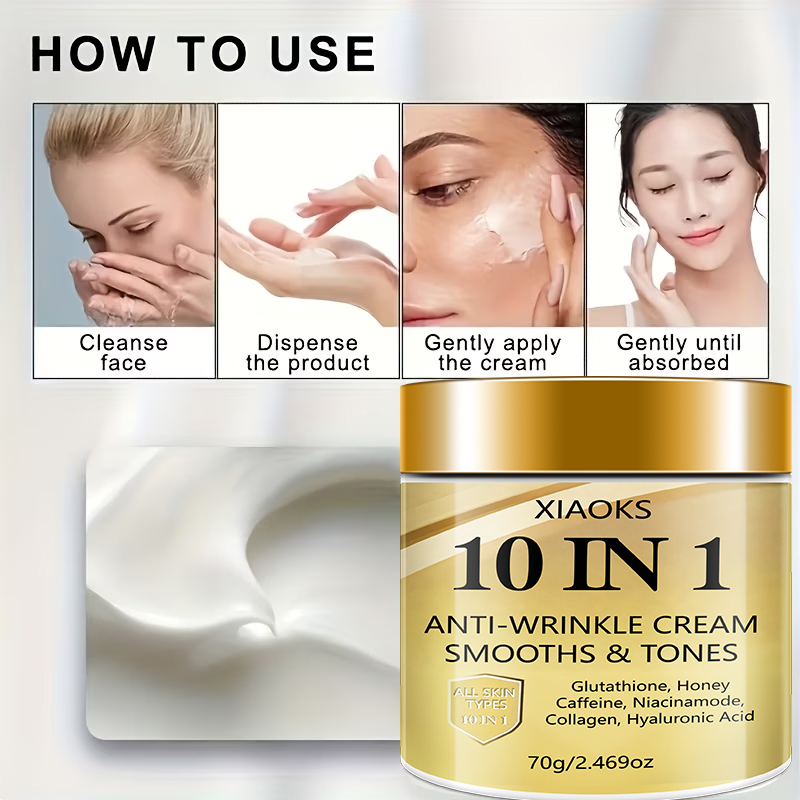 10-in-1 Instant Firming and Li - Retinol Vitamin A Cream avis et prix