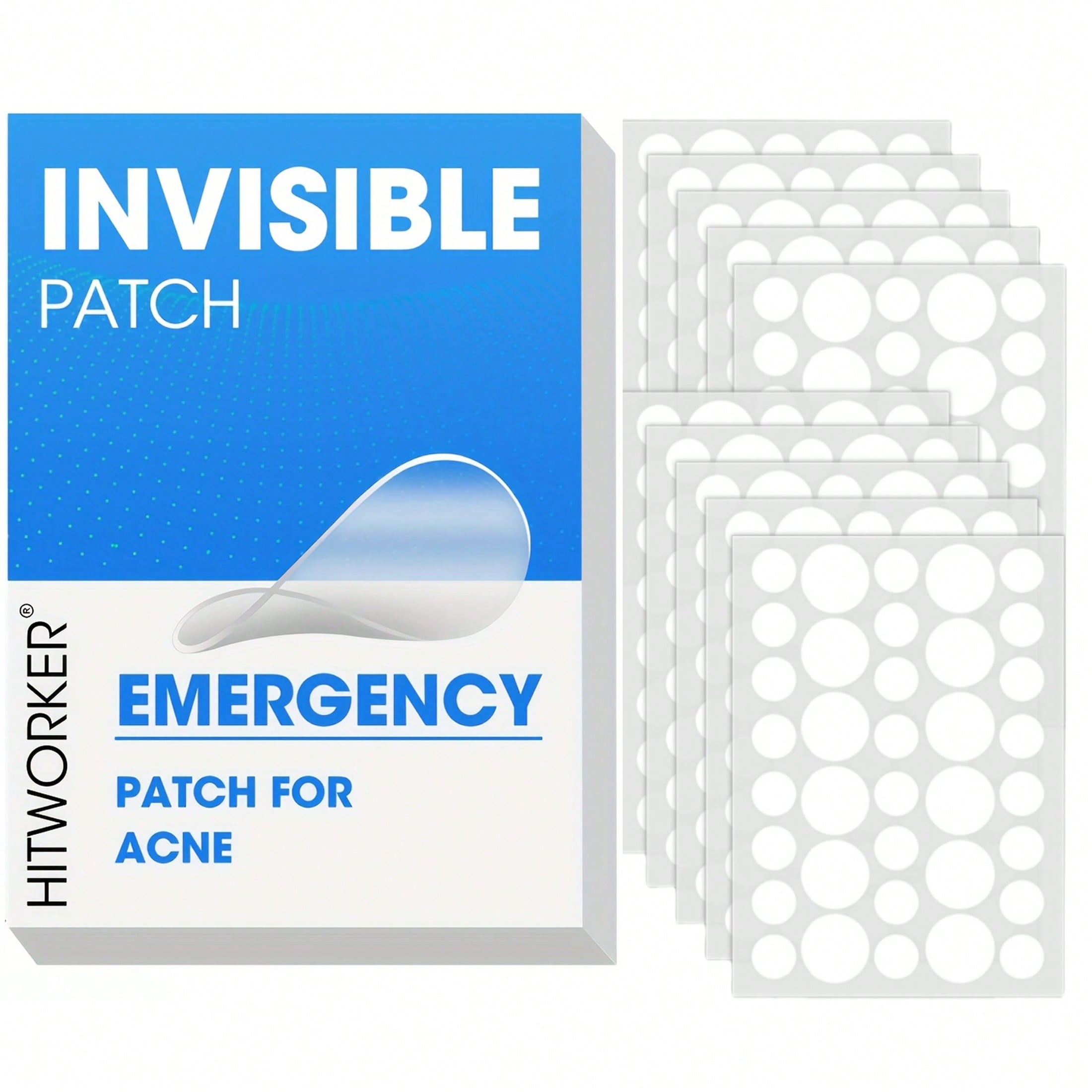 180/360/720Pcs Hydrocolloid Ac - Tea Tree Spot Treatment avis et prix