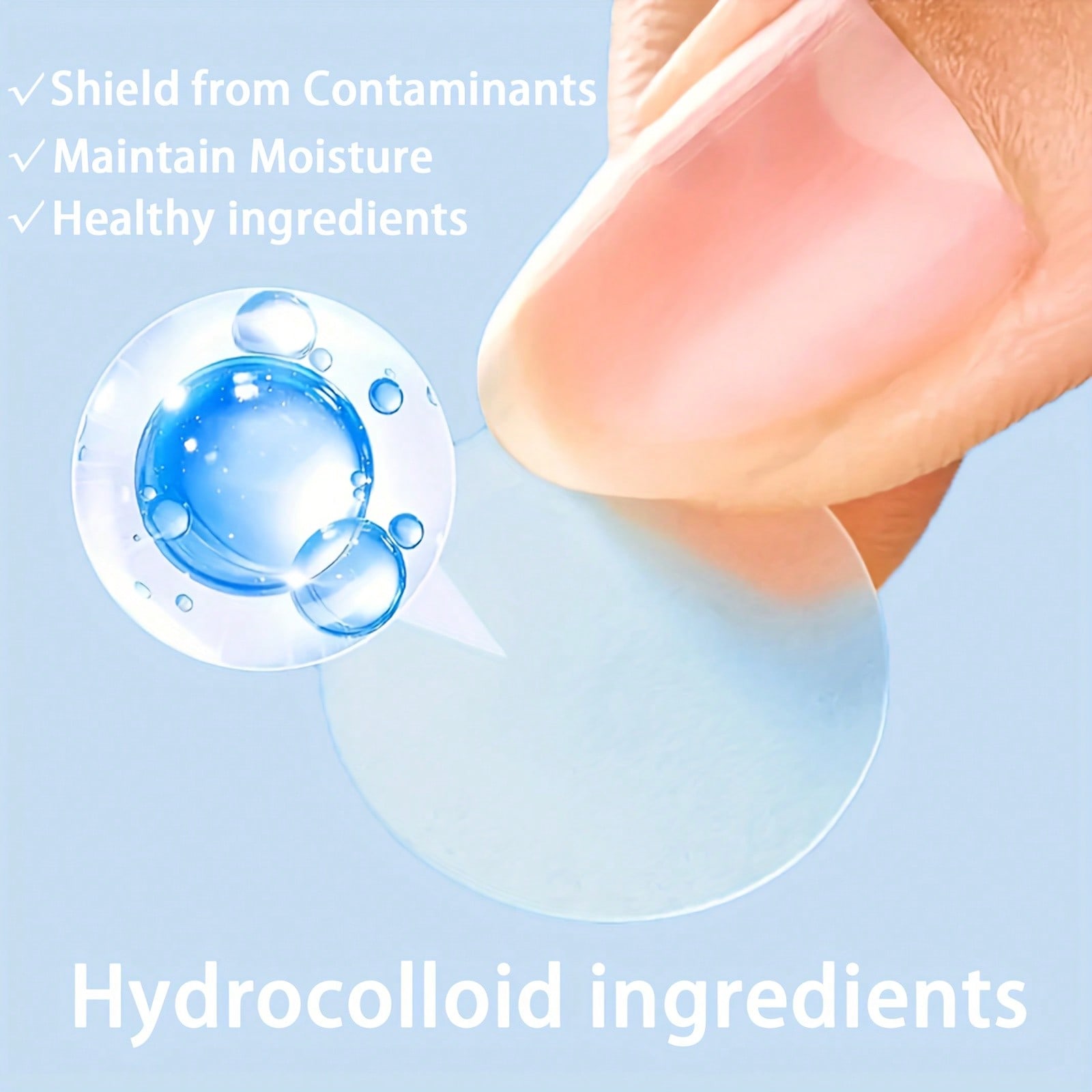 180/360/720Pcs Hydrocolloid Ac - Tea Tree Spot Treatment avis et prix