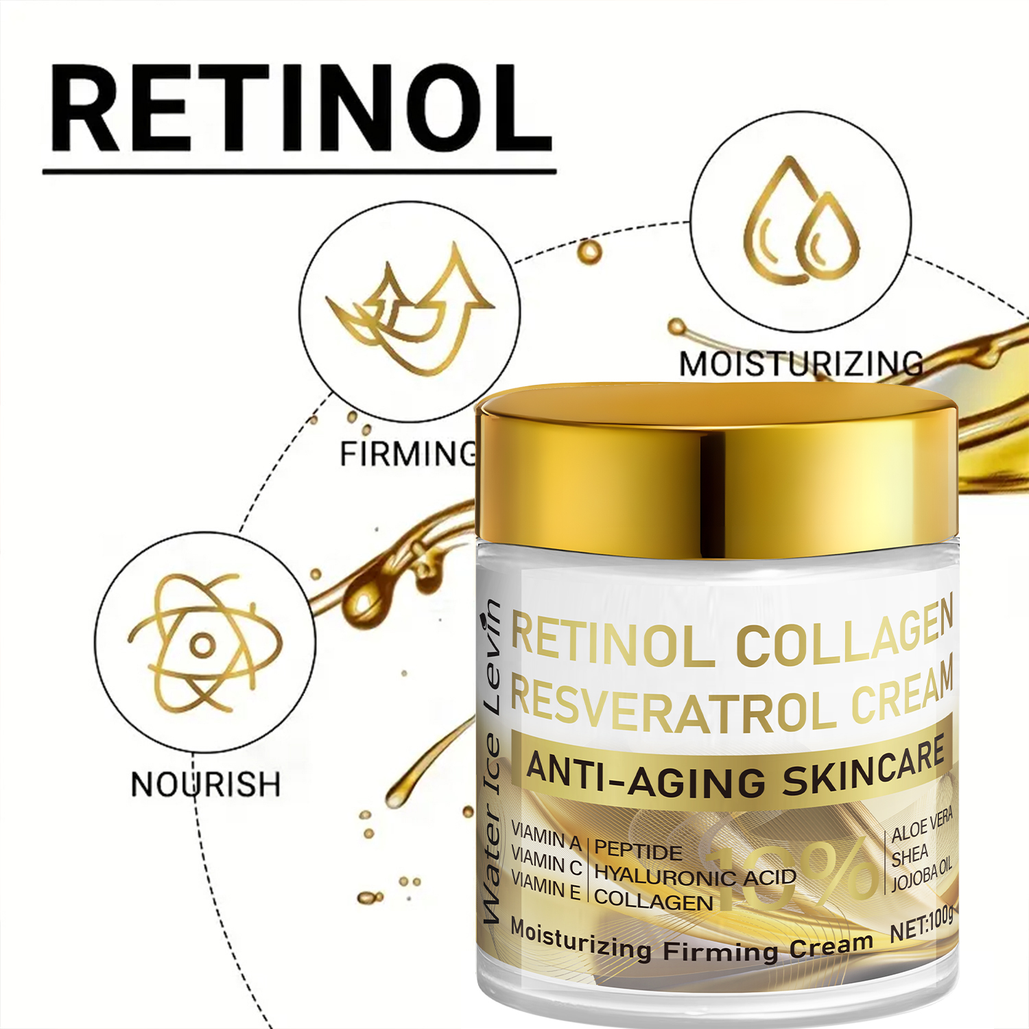 Vitamin a Collagen Firming Cre - Retinol Vitamin A Cream avis et prix