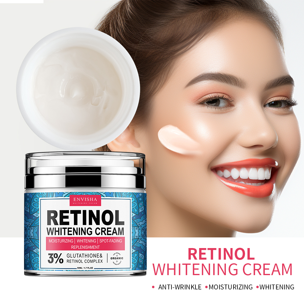 ENVISHA Neck Retinol Face Crea - Retinol Vitamin A Cream avis et prix