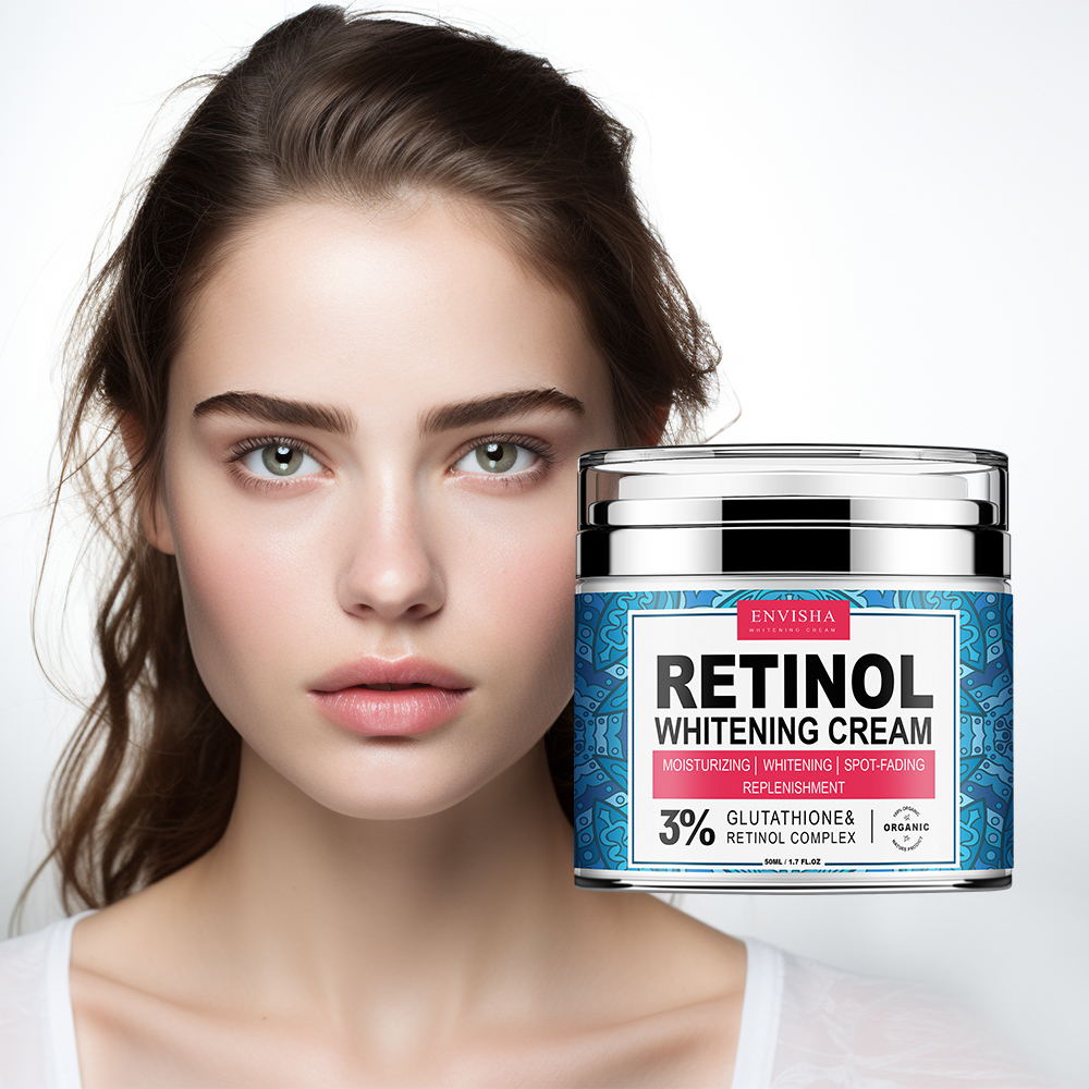 ENVISHA Neck Retinol Face Crea - Retinol Vitamin A Cream avis et prix