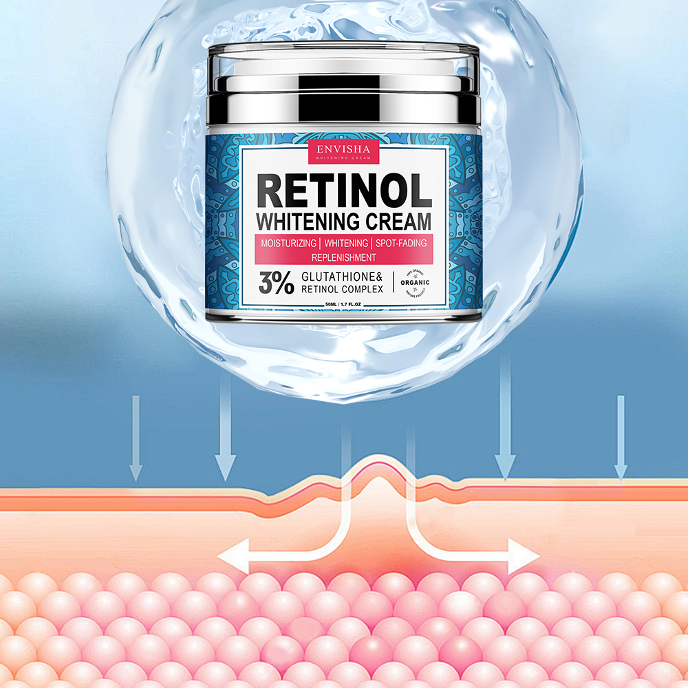 ENVISHA Neck Retinol Face Crea - Retinol Vitamin A Cream avis et prix