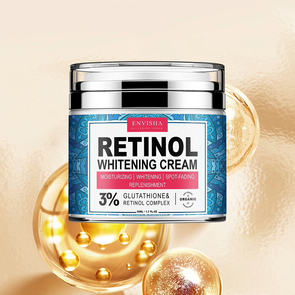 ENVISHA Neck Retinol Face Crea - Retinol Vitamin A Cream avis et prix