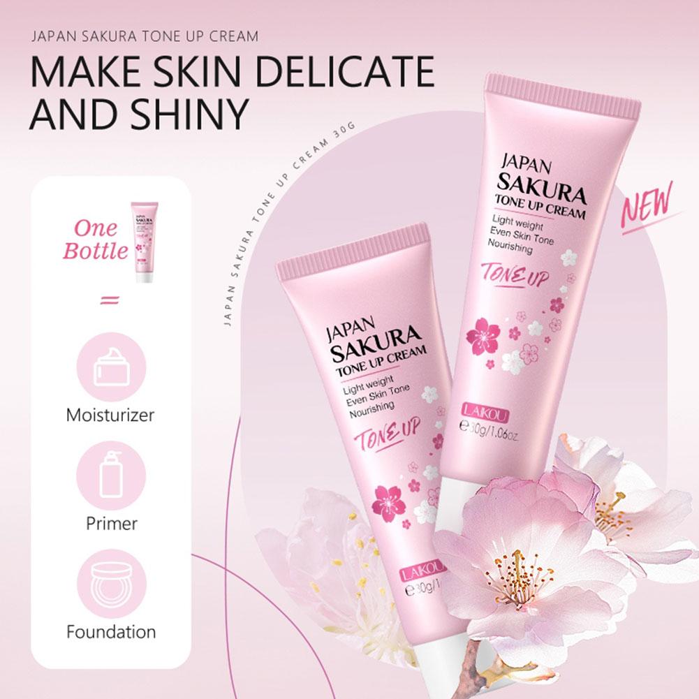 5/6pcs/set Japan Sakura Skin C - Skincare Glowing avis et prix