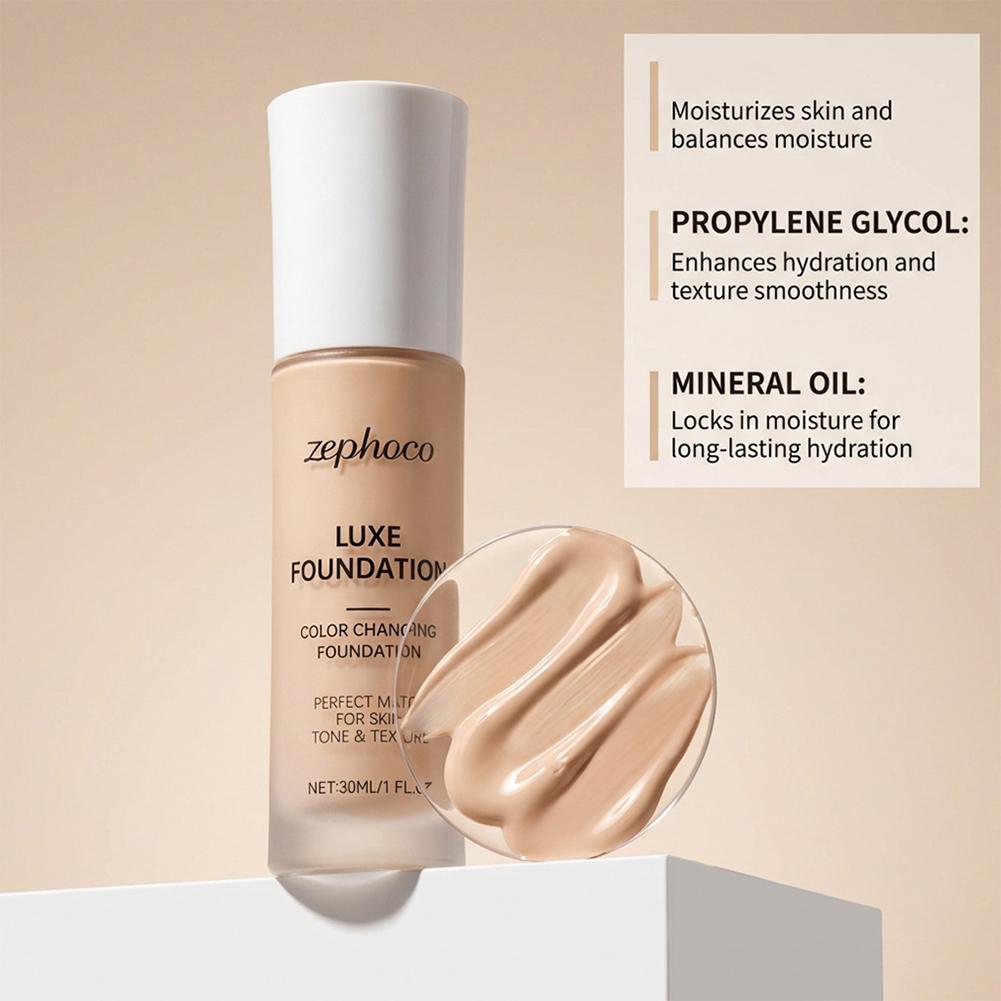 Zephoco Color Changing Foundat - Skincare Basic avis et prix