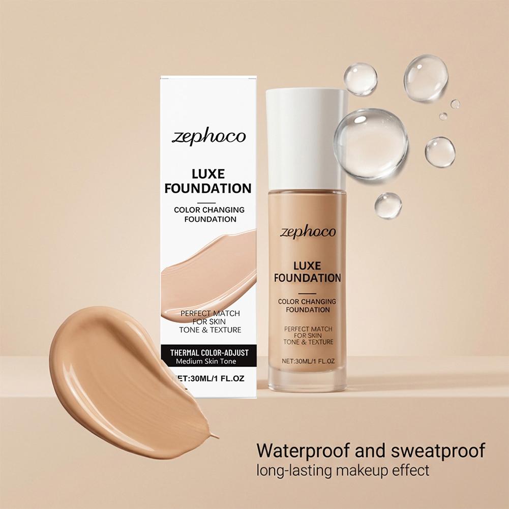Zephoco Color Changing Foundat - Skincare Basic avis et prix