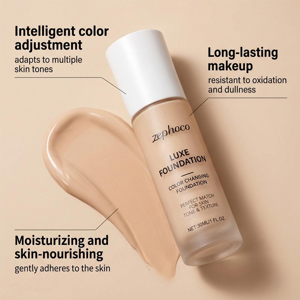 Zephoco Color Changing Foundat - Skincare Basic avis et prix