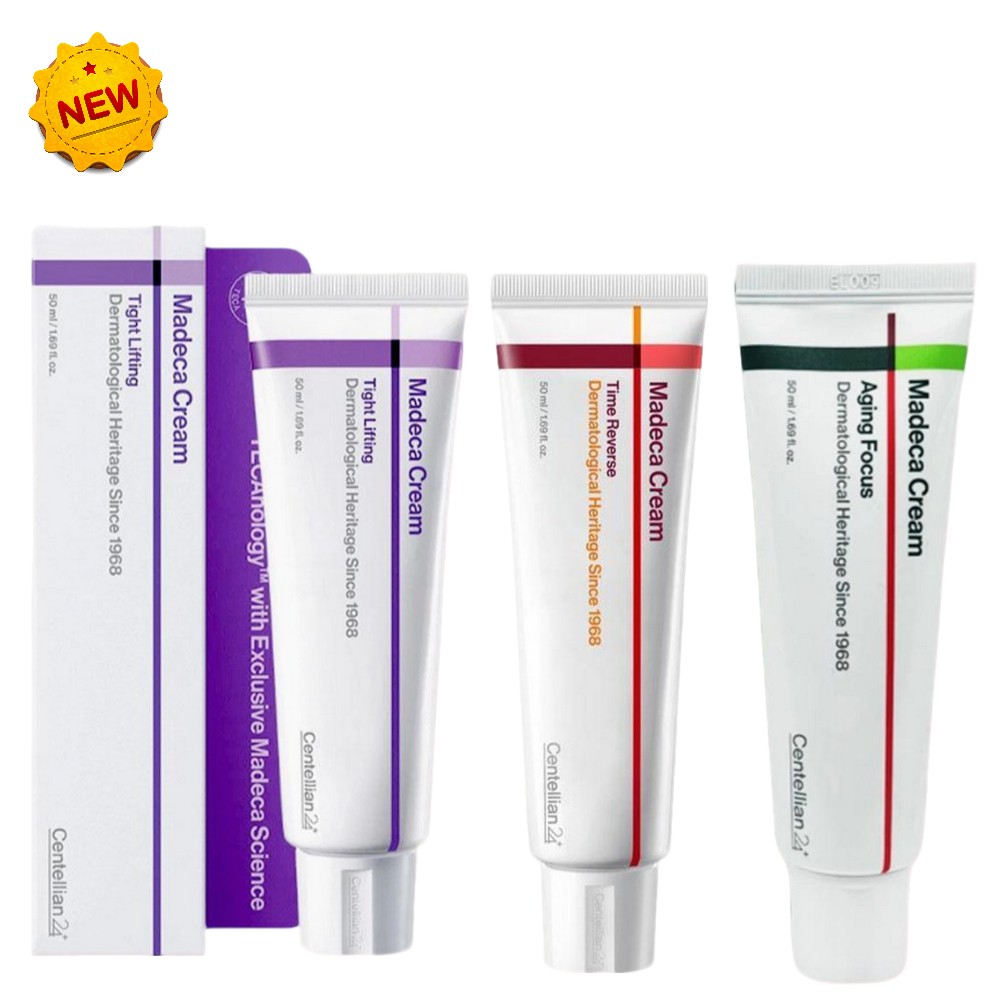 Madeca Cream Time Reverse 50ml - Skincare Centella avis et prix