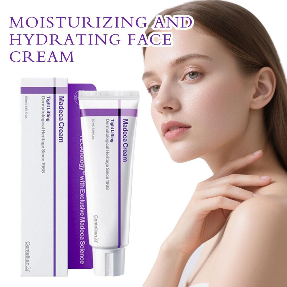 Madeca Cream Time Reverse 50ml - Skincare Centella avis et prix