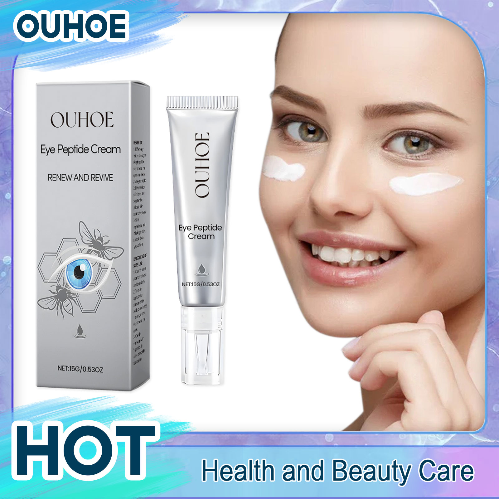 Peptide Lifting Eye Gel Fade F - Eye Cream Peptide avis et prix