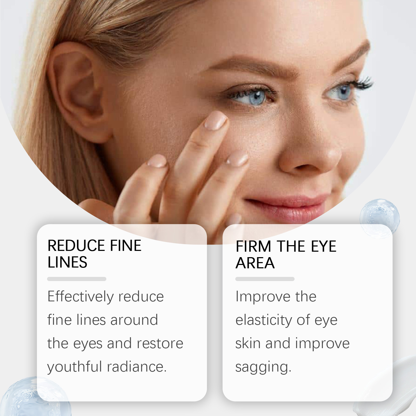 Peptide Lifting Eye Gel Fade F - Eye Cream Peptide avis et prix