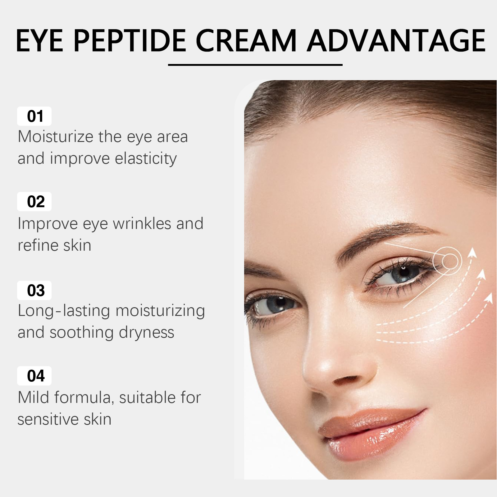 Peptide Lifting Eye Gel Fade F - Eye Cream Peptide avis et prix